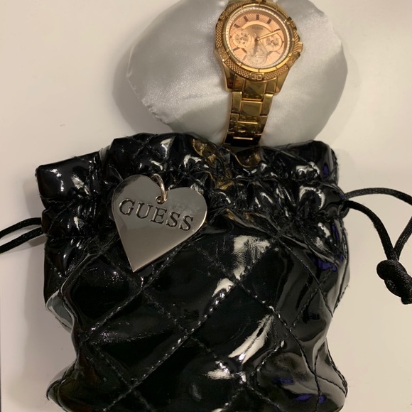 Rose Gold Guess Watch - Picture 4 of 7